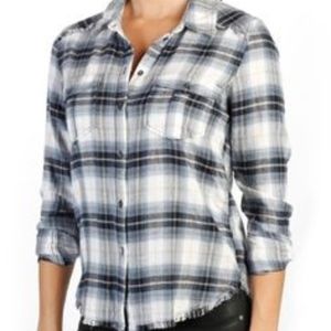 Paige Plaid Button Down Shirt